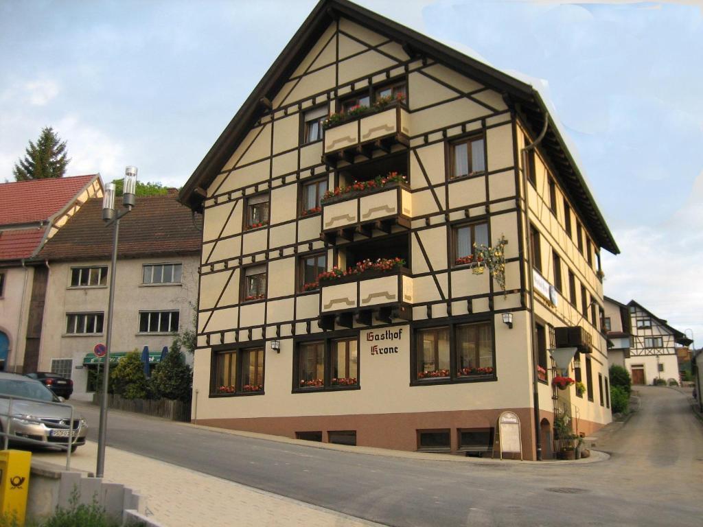 Hotel Krone Stuehlingen - Das Tor Zum Suedschwarzwald Exteriör bild
